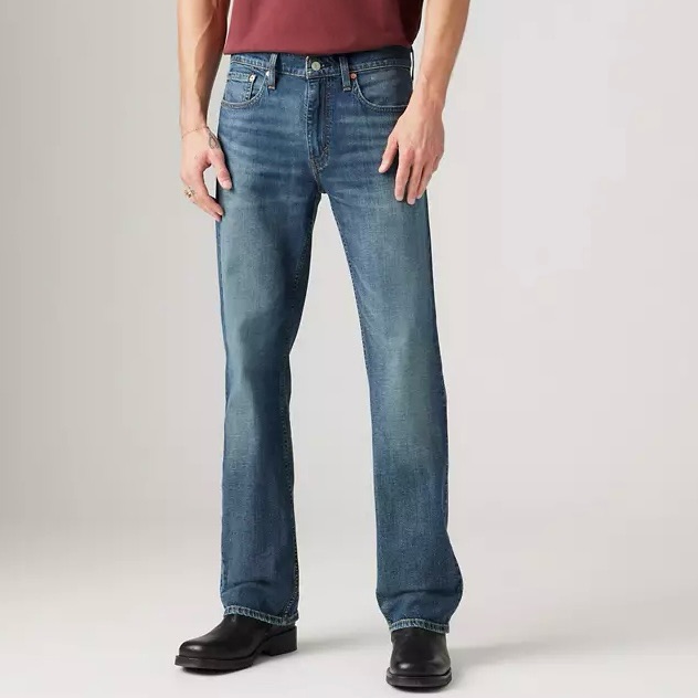 Levi’s 527 Slim Bootcut Jeans Men’s 36x34 Blue Denim